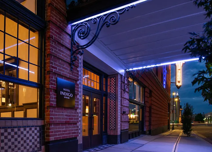 Hotel near College: Hotel Indigo Spokane Downtown By Ihg